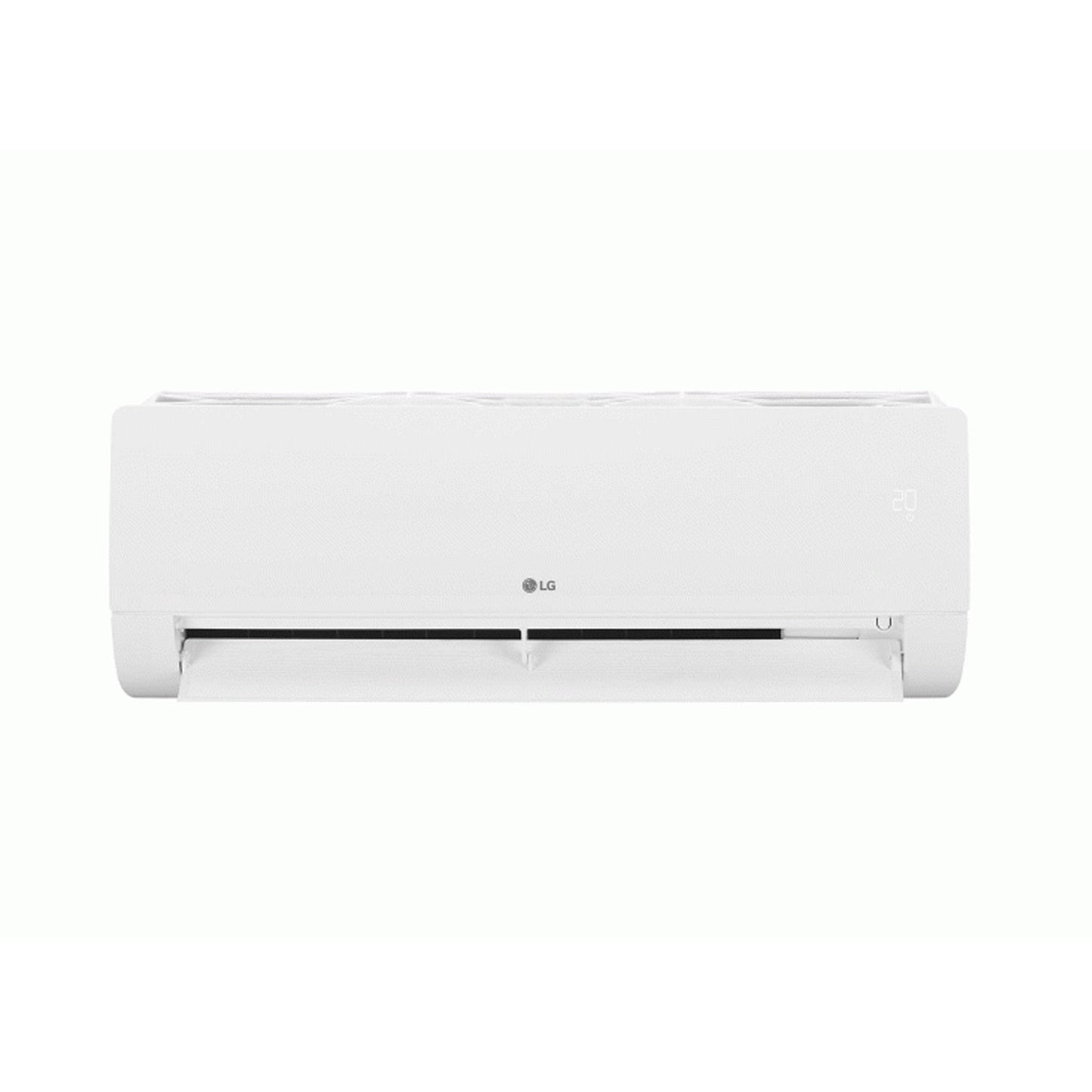 LG Basic Dual Inverter Split AC 1HP : Advanced Features for Comfort