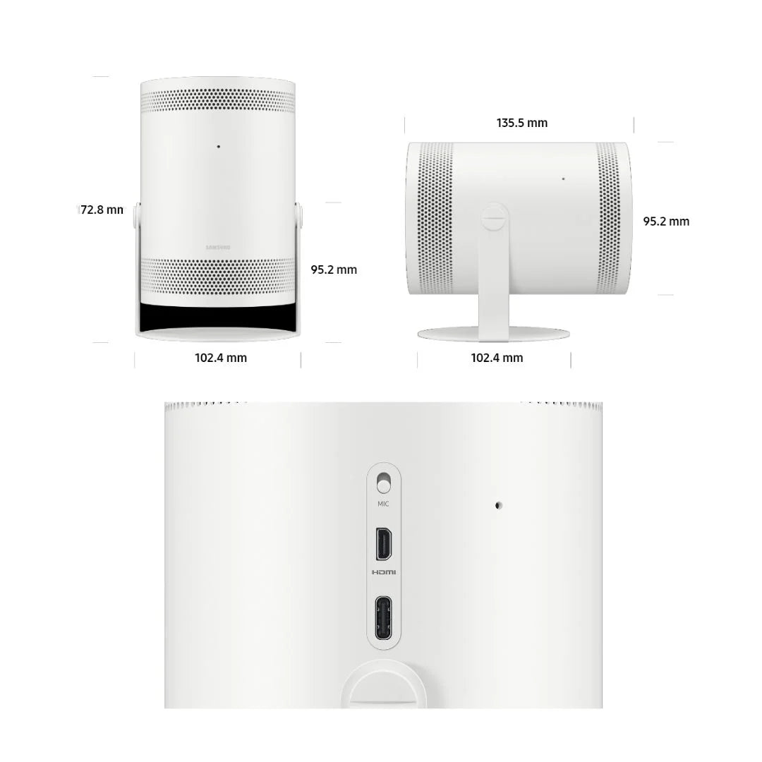 SAMSUNG SPLSP3BLAXXM THE FREESTYLE PROJECTOR