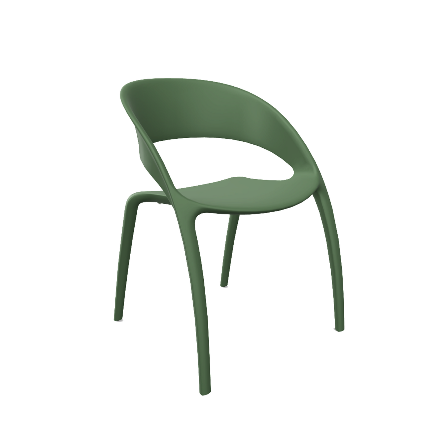Actiu Bee Chair Green ACTBE16001041P18