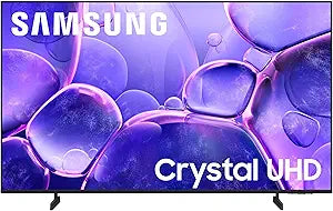 Samsung 43-Inch Class Crystal UHD U8000F 4K Smart TV UA43U8000FUMTE