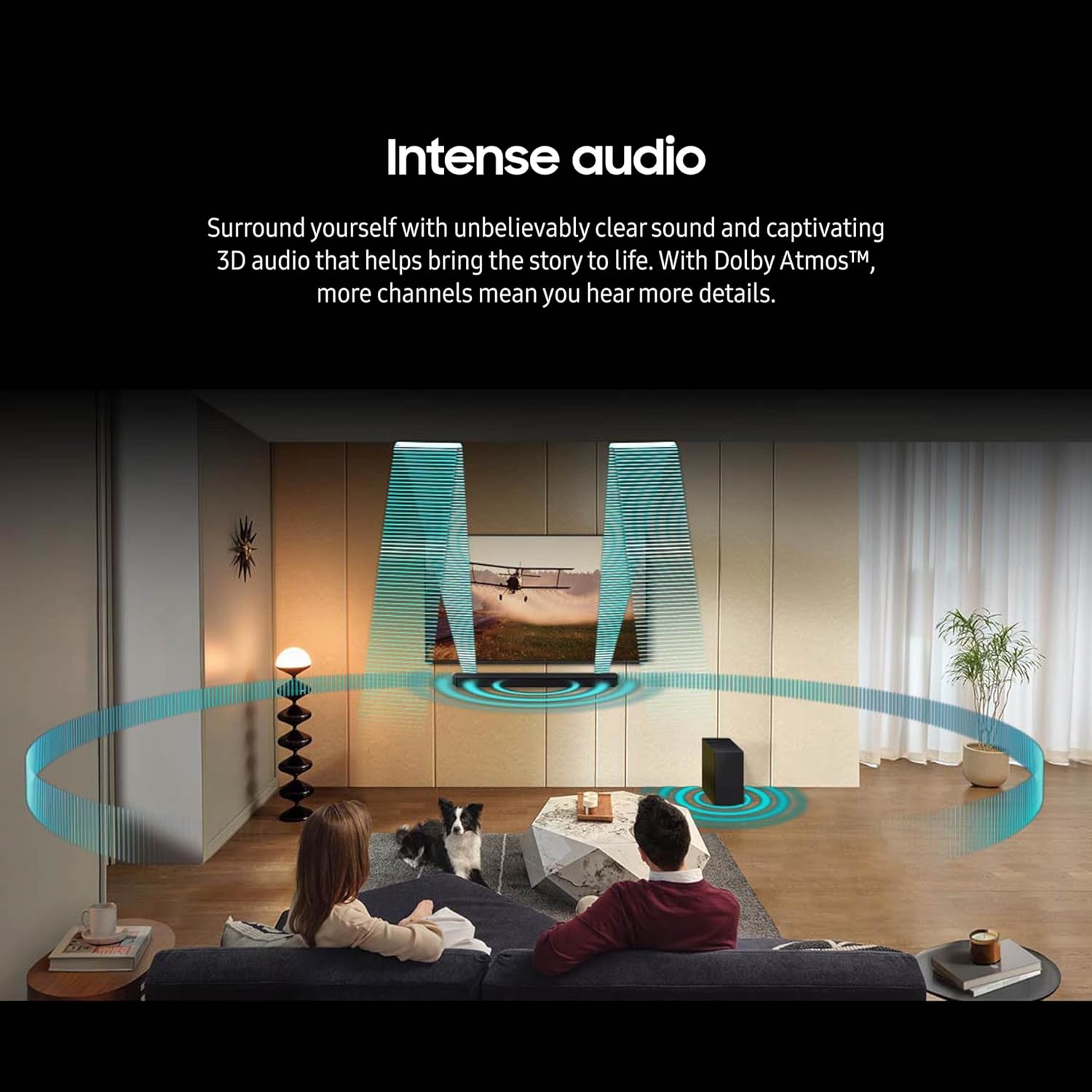 Samsung HW-Q800D 5.1.2CH Soundbar