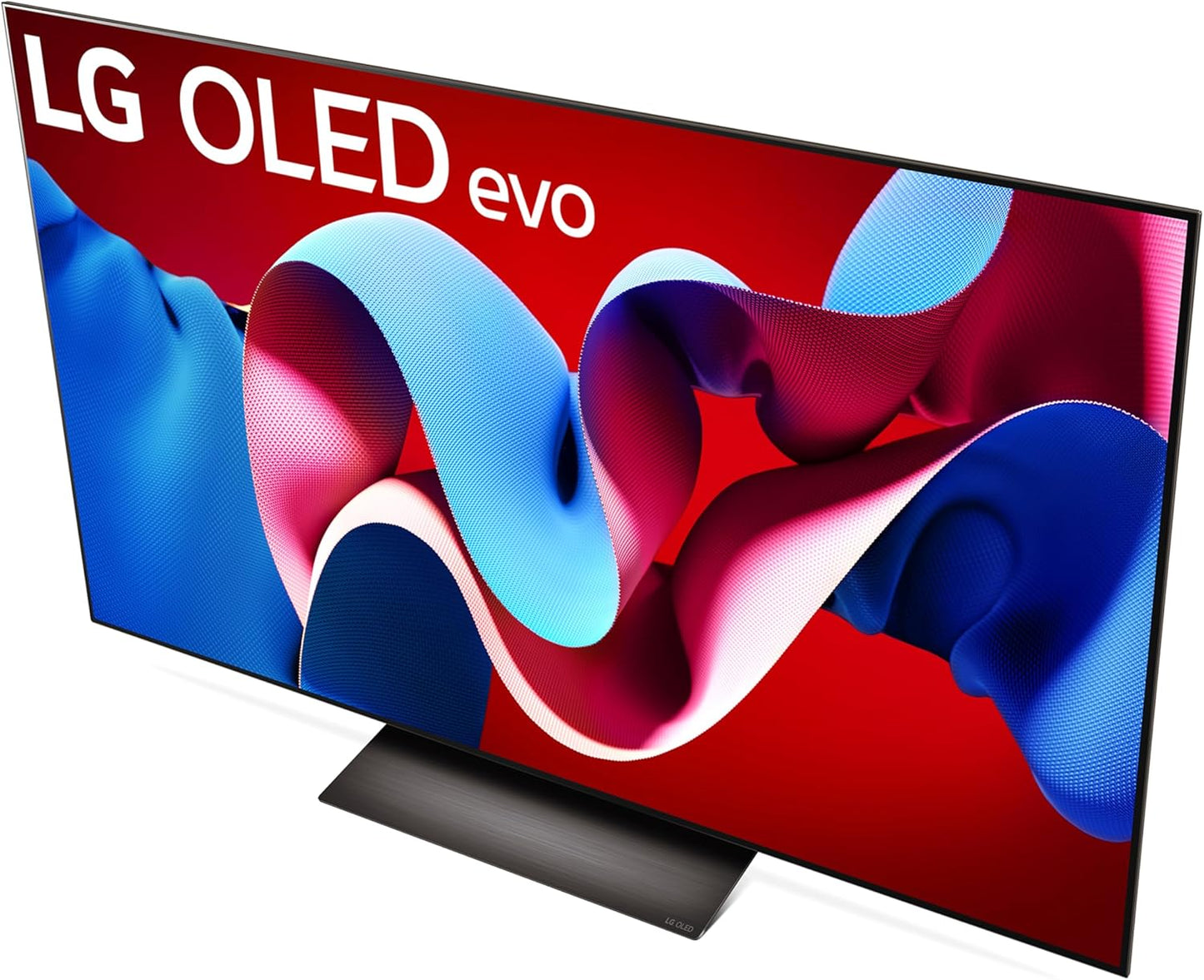 LG 55'' OLED AI THINQ Smart 4K Processor Flat Screen with Magic Remote AI-Powered TV 55C46