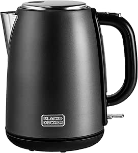 BLACK+DECKER 1.7L Premium Stainless Steel Electric Kettle SSJC175-B5