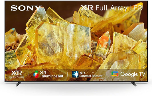 Sony 75" XR , Full Array, Google TV XR-75X90L