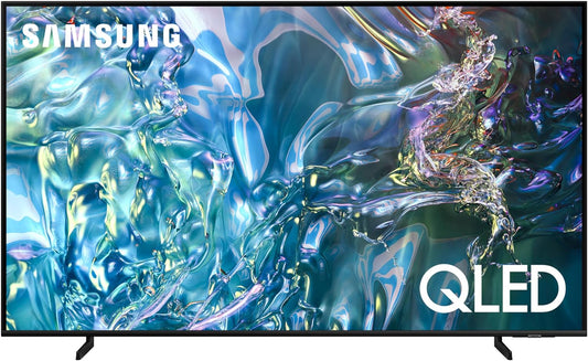 Samsung 75 inch 4K Upscaling QLED HDR Smart TV, Big TV, 100% Color Volume with Quantum Dot QA75Q60DAUMTE