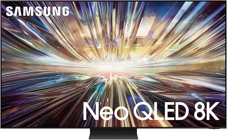 Samsung 75 Inch Neo QLED 8K Smart TV - Graphite Black - QA75QN800D