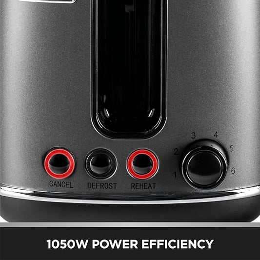 BLACK+DECKER Premium 2 Slice Stainless Steel Toaster SSET225-B5