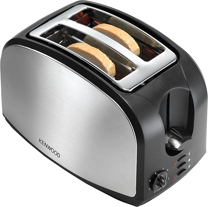 KENWOOD TCM01.A0BK W/O Plier Bk metal Toaster