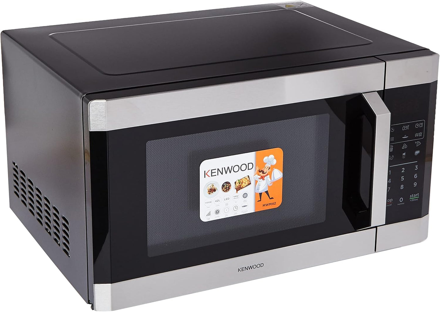 KENWOOD 42 Liters MICROWAVE PLUS GRILL  MWM42.000BK
