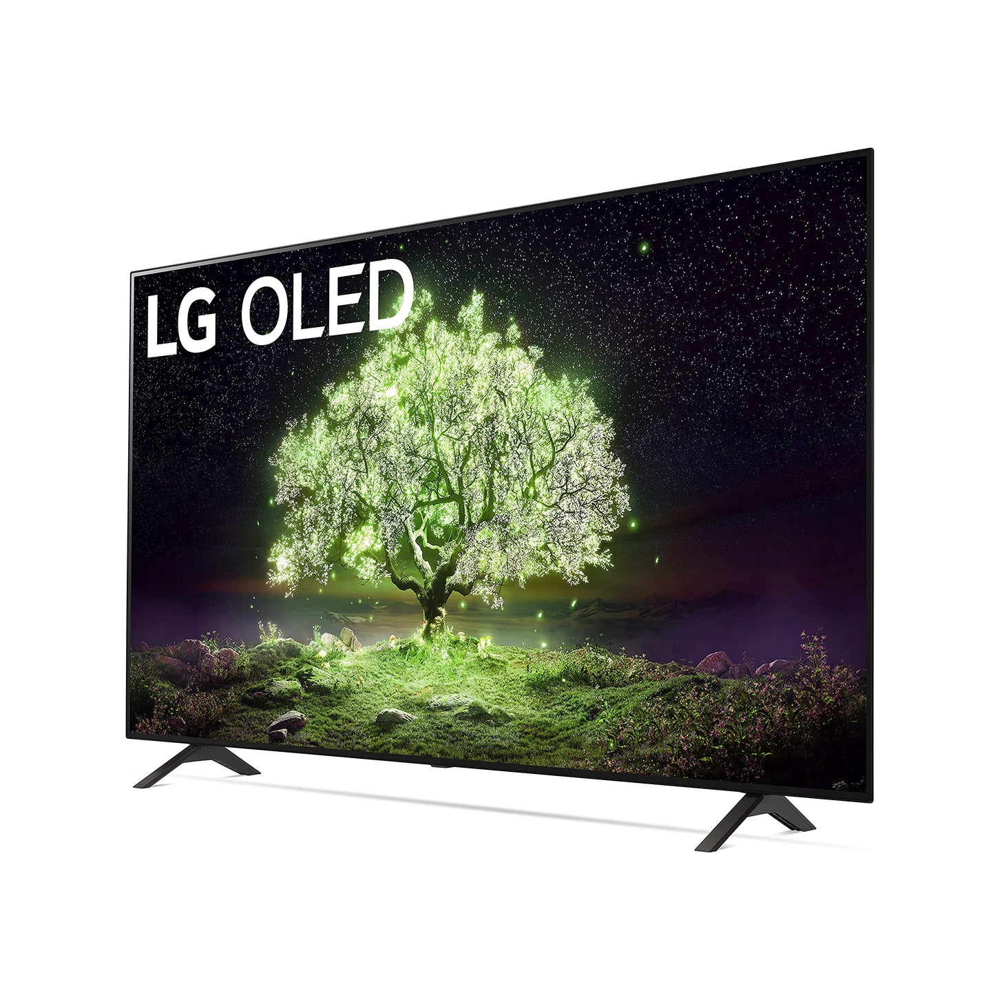 LG 55'' OLED AI THINQ Built In Satellite Receiver SMART Magic Remote  A1PVA