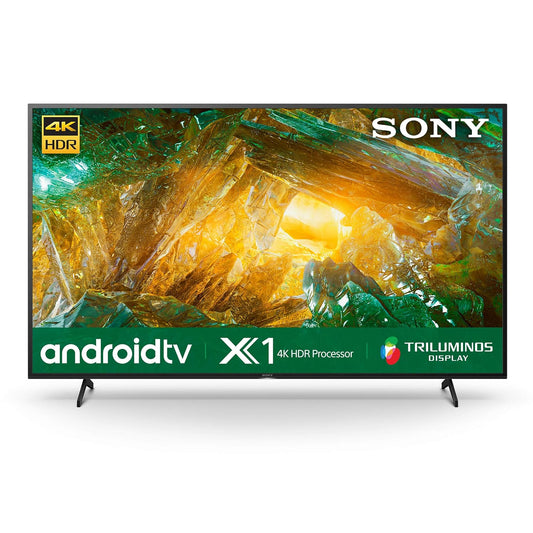 Sony 65 inch 4K UHD Certified Android LED TV 65X8000H (Black)