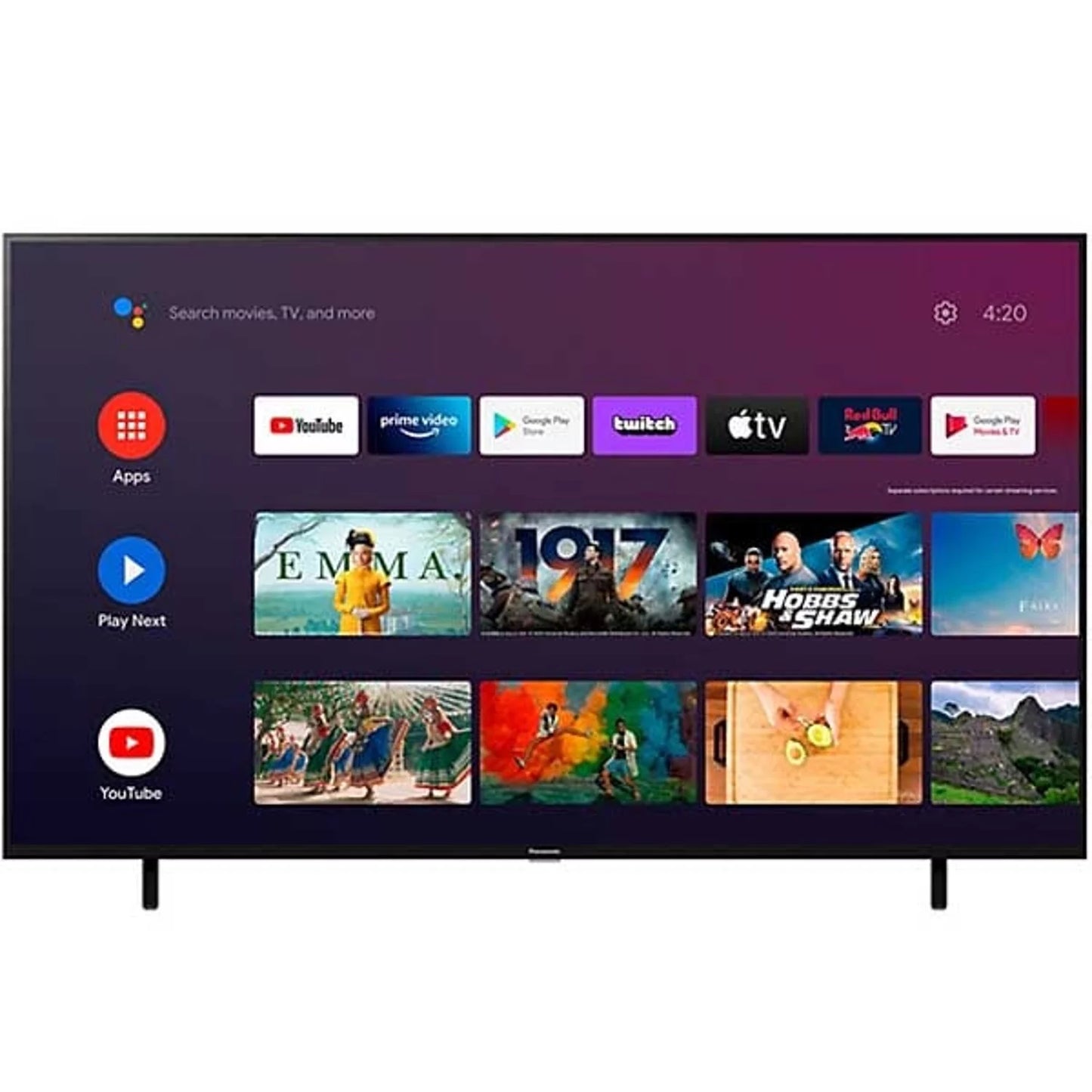 Panasonic 55inch 4k Led Smart TV  TH-55LX700MF (ANDROID)