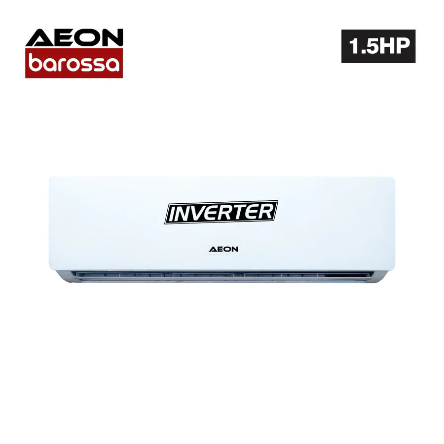 AEON (BAROSSA) 1.5HP SPLIT INVERTER AIR CONDITIONER ASA12IJ3 R410