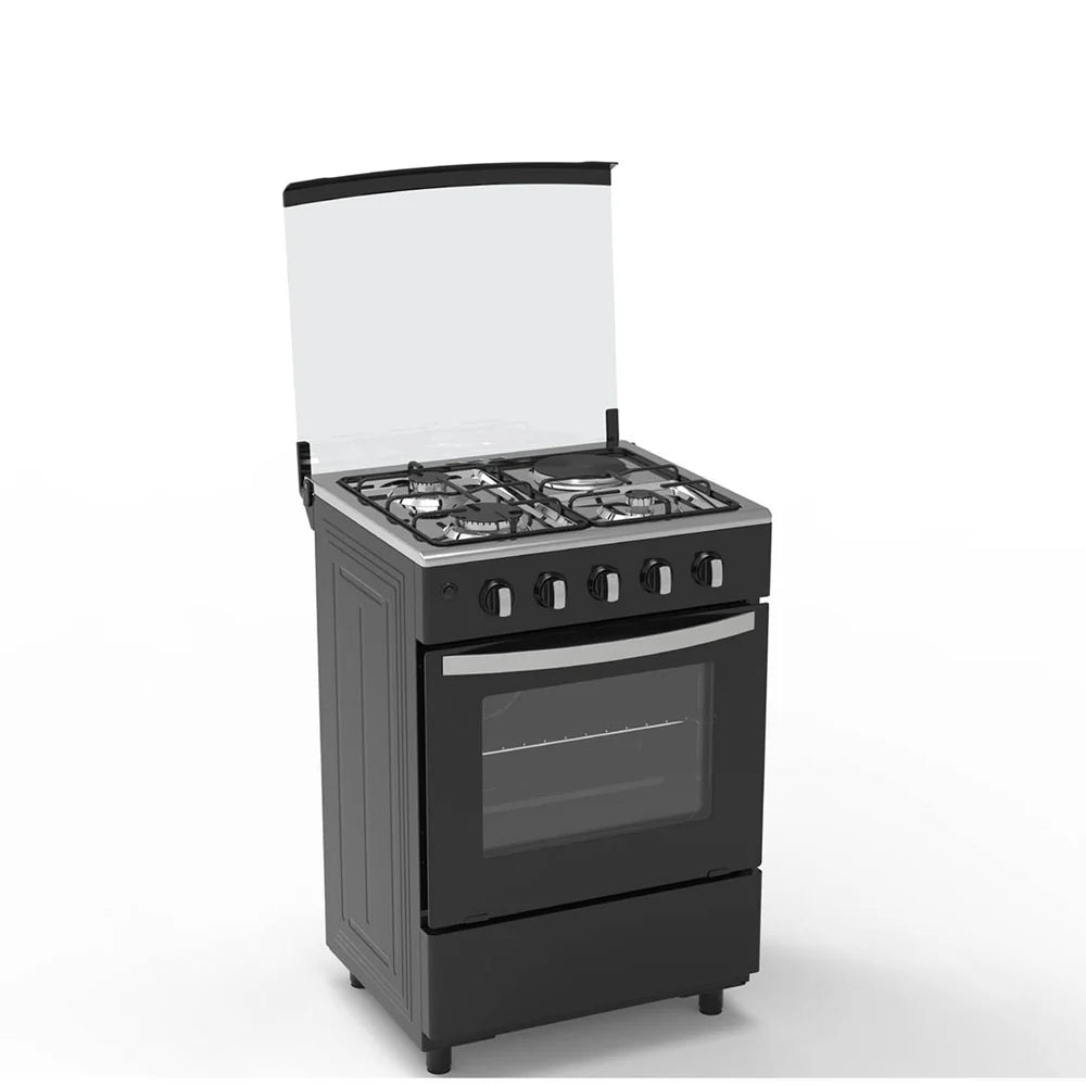 AEON 60x60 3 Gas Burners + 1 Electric HotPlate Standing Gas Cooker AGC6031R
