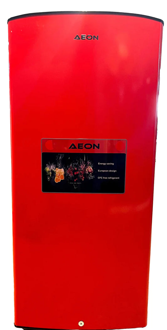 AEON 150L TOP FREEZER REFRIGERATOR RED ARS170RK