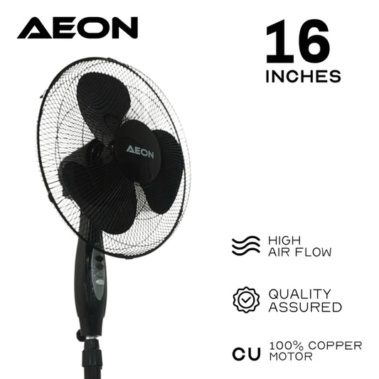AEON 16 inch 45W STANDING FAN ASF1609