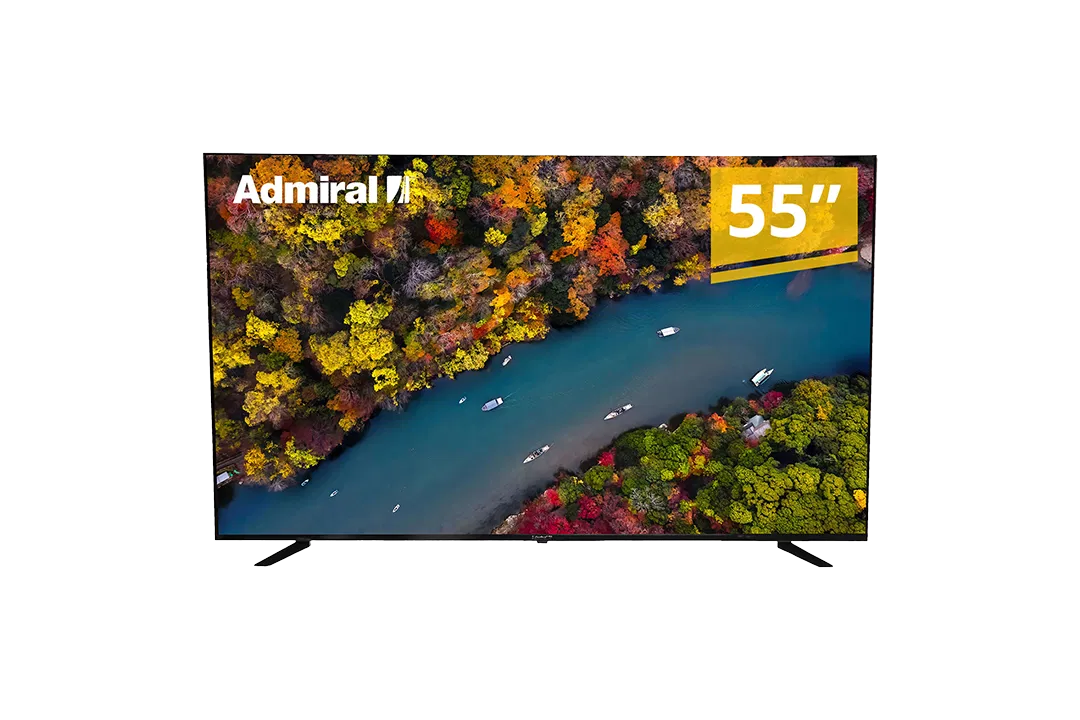 Admiral 55-inch 4K UHD Google Android Smart LED TV, ADL55UMSACN