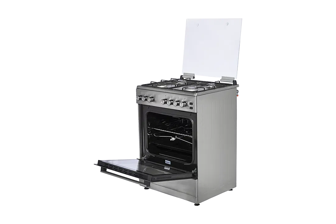 Admiral 50x50 4 Gas Burner Cooker Black, AD_GCE50B