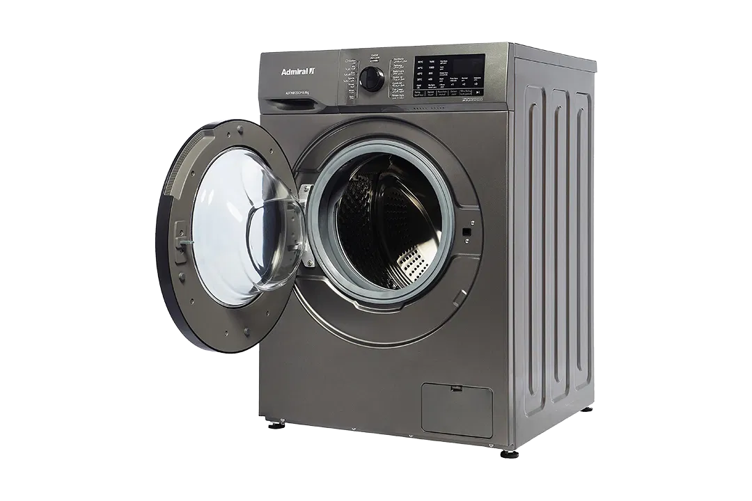 Admiral 7kg Front Load Inverter Washing Machine 1200RPM Silver, AD_FW712JUSCP