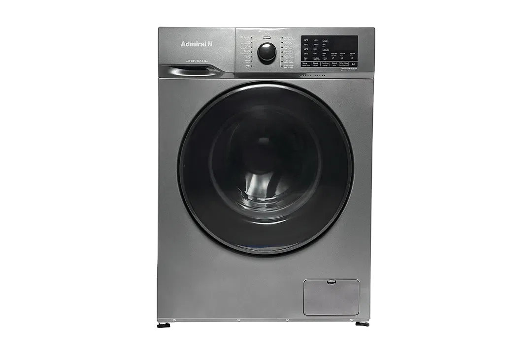 Admiral 7kg Front Load Inverter Washing Machine 1200RPM Silver, AD_FW712JUSCP