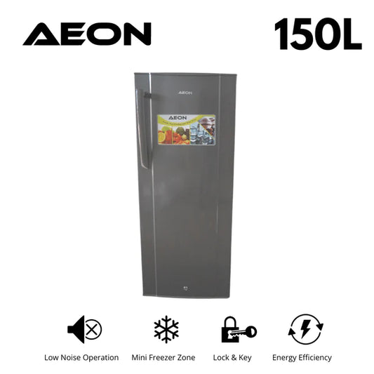 AEON 150L SINGLE DOOR REFRIGERATOR ARS150