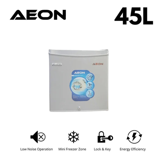 AEON 45L SINGLE DOOR REFRIGERATOR D-FROST  ARS50G