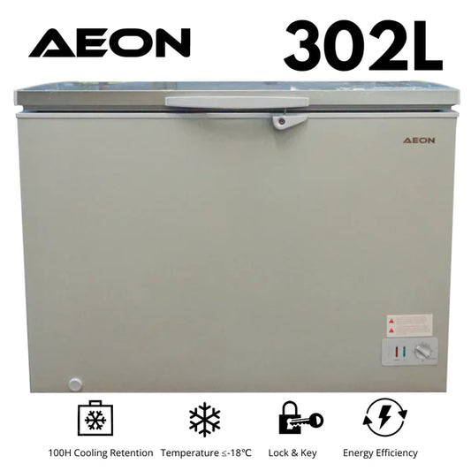 AEON 320L CHEST FREEZER ACF300GK