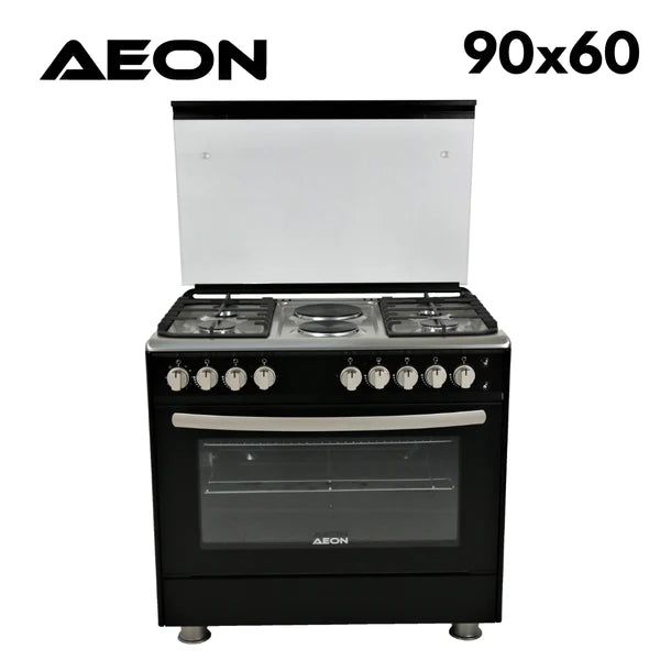 SHOP AEON 4G+2G STANDING BURNER COOKER 90X60 INOX FF9422S ONLINE
