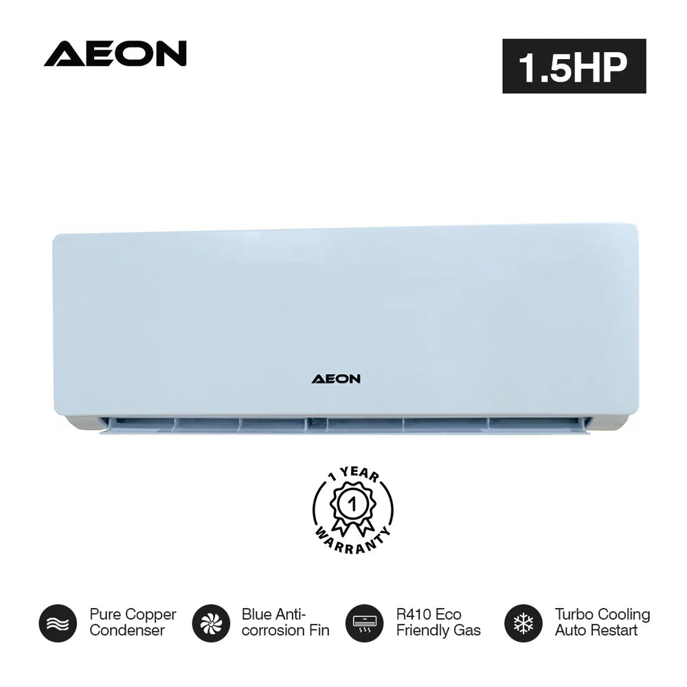 AEON AC SPLIT 1.5HP ASA12OJ1 R410