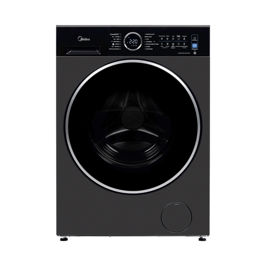 Midea  8/6kg Wash & Dry Front Load inverter motor Washing Machine MF205D80WB/T