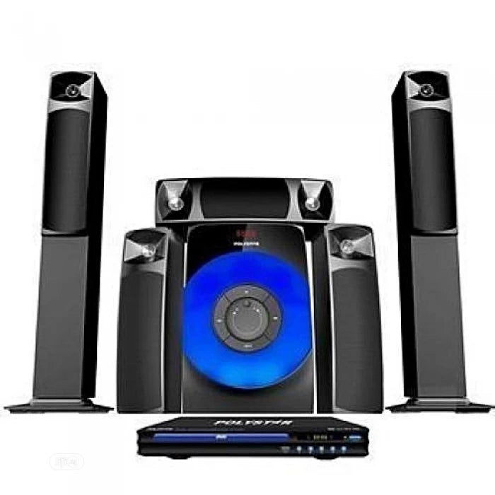 Polystar Micro Set Mini Home Theatre Plus DVD Player PV-861-3.1
