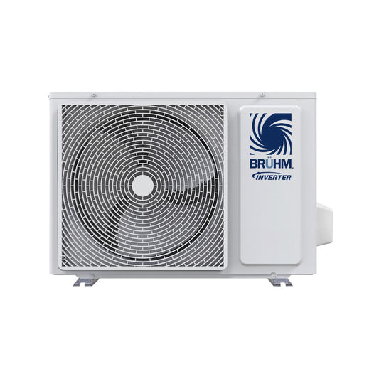 BRUHM FLOOR STANDING AC 18K, 3HP INVERTER, R32 GOLDEN FIN, 3M COPPER TUBE,HEATING & COOLING,WHITE, BAF-24IHRS