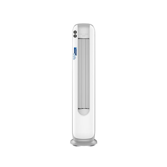 BRUHM FLOOR STANDING AC 18K, 3HP INVERTER, R32 GOLDEN FIN, 3M COPPER TUBE,HEATING & COOLING,WHITE, BAF-24IHRS