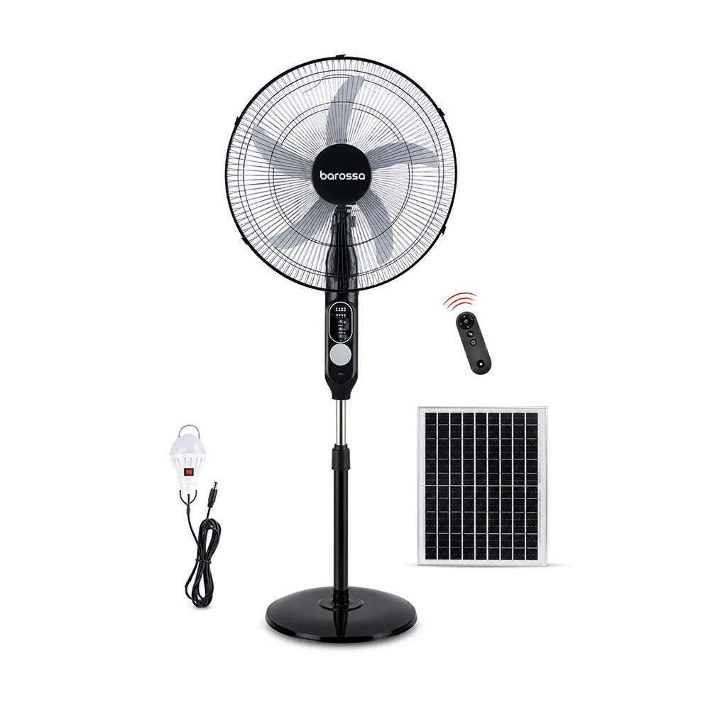 AEON BAROSSA 18 INCH 25W SOALR  RECHARGEABLE  STANDING FAN  BRF18RB