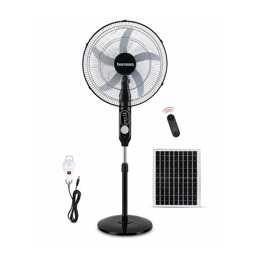 AEON BAROSSA 18 INCH 25W SOALR  RECHARGEABLE  STANDING FAN  BRF18RB