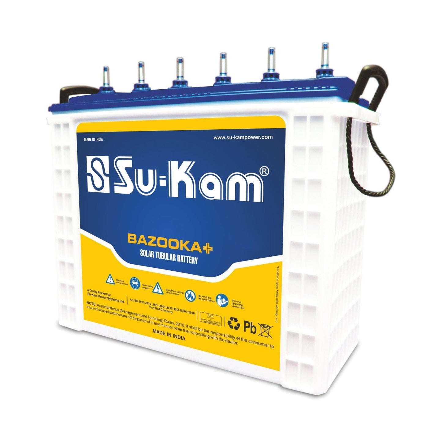 SU-KAM BAZOOKA 200AH/12V/SKB-20000/TUBULAR BATTERIES