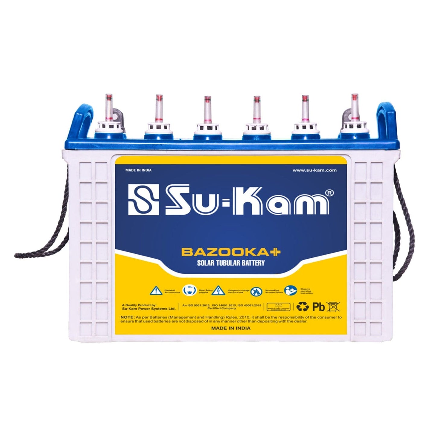 SU-KAM BAZOOKA 200AH/12V/SKB-20000/TUBULAR BATTERIES