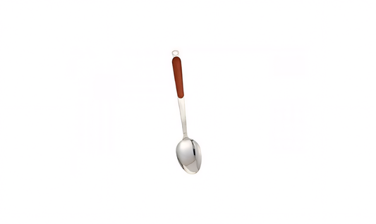 Flamingo Mirror Polish Solid Spoon 2.5MM, FL3132SS