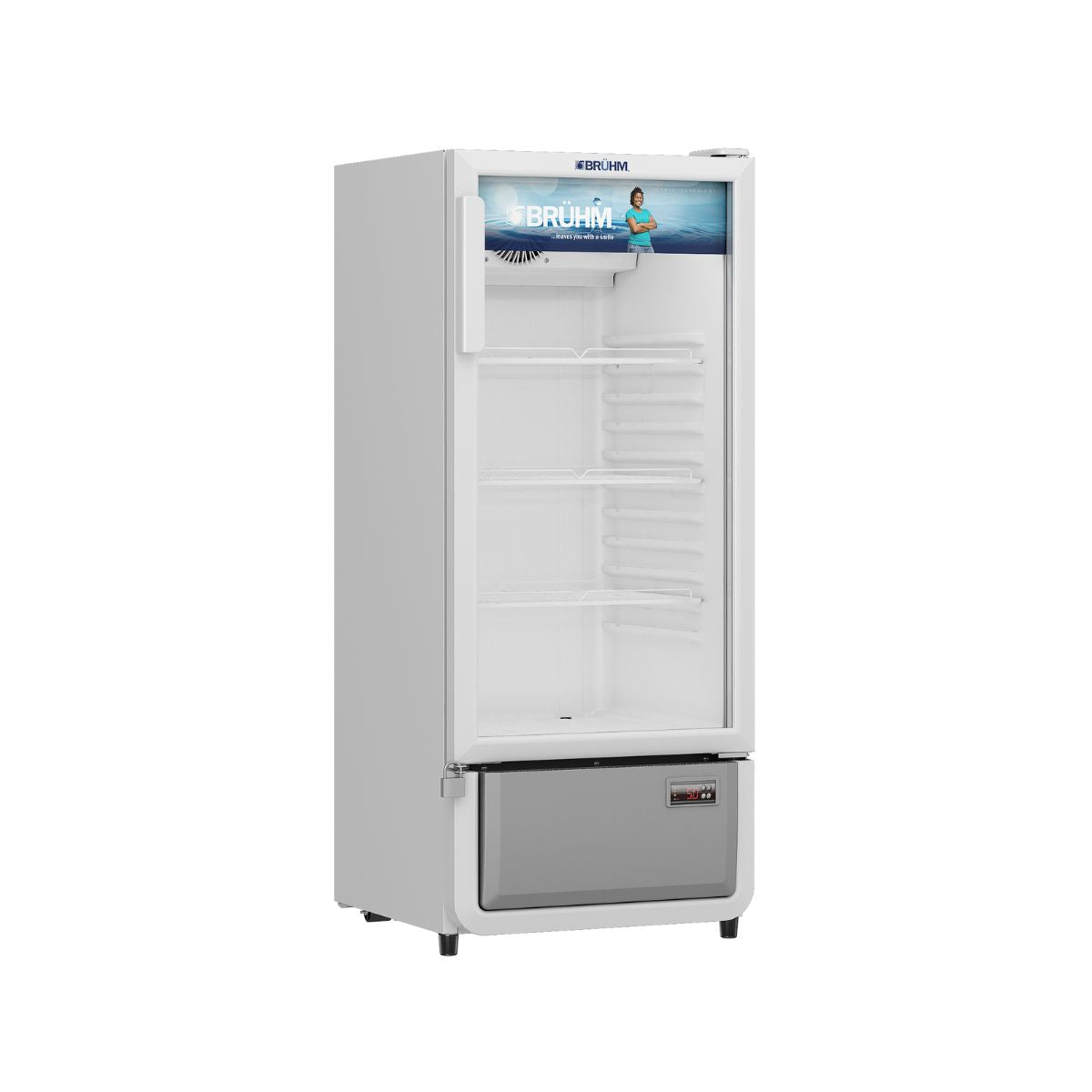 Bruhm 258L Single Door Beverage Cooler BBS-300E