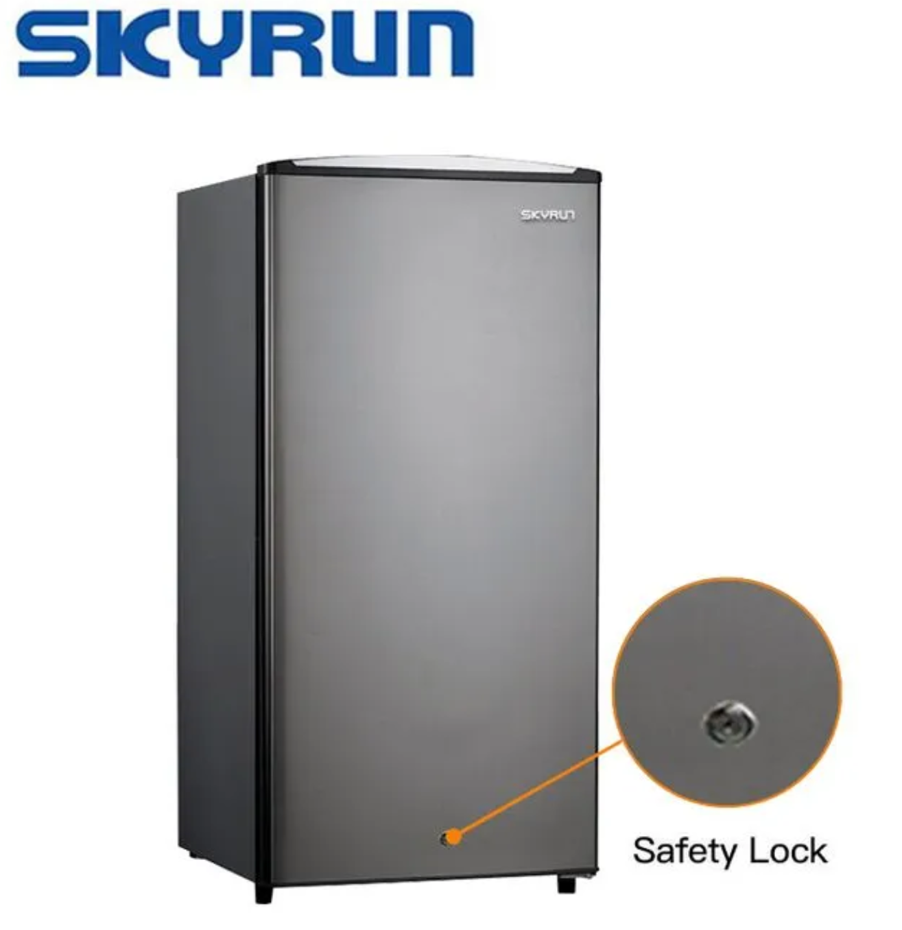 SKYRUN  BCD-160HC 160 Litres  Top Freezer Refrigerator