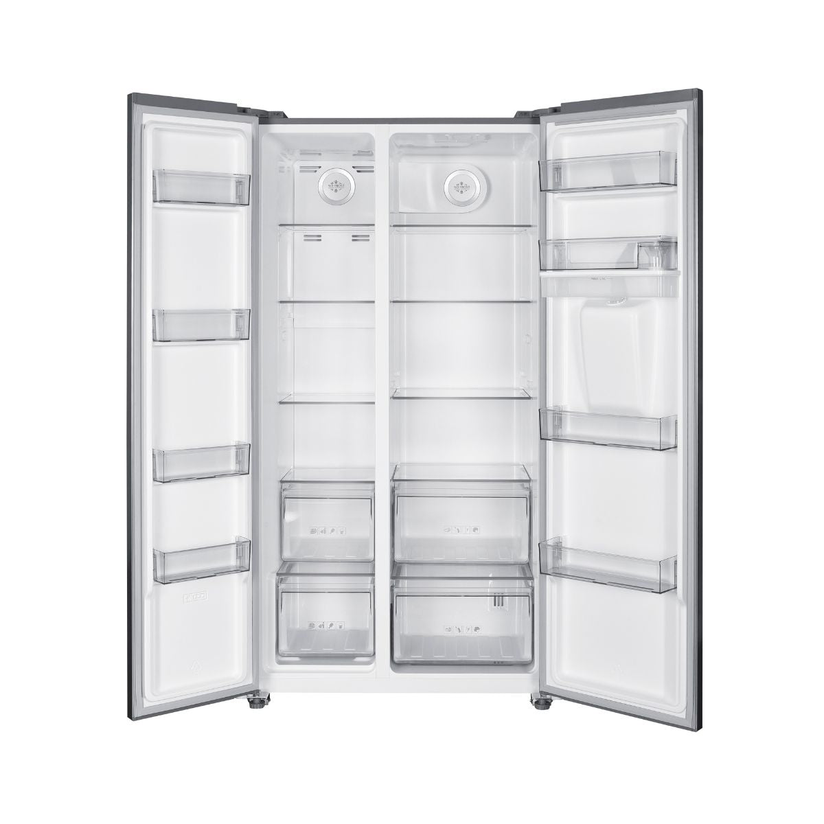 Bruhm 521 litres Side By Side Refrigerator REF BFX-529ENG