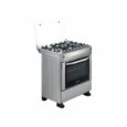 Bruhm 76x60 5 Burner Gas Cooker Stainless steel and double glass oven BGC-8650SS