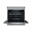 Bruhm 76x60 5 Burner Gas Cooker Stainless steel and double glass oven BGC-8650SS