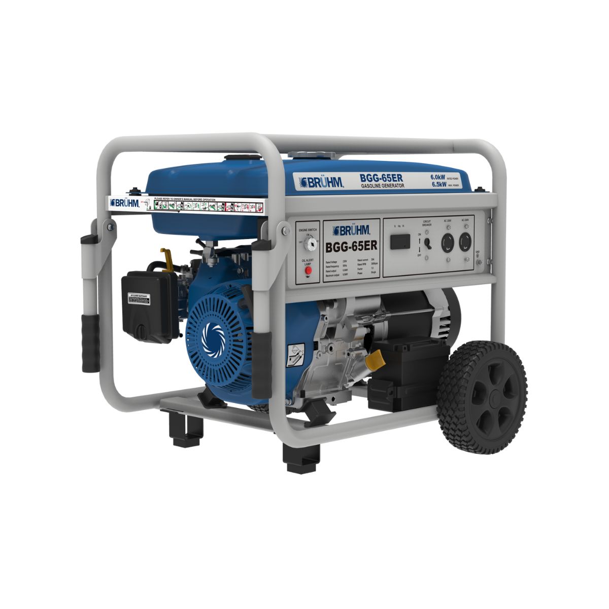 Bruhm 6.5KW Gasoline Generator (Electric Start) BGG-65ER