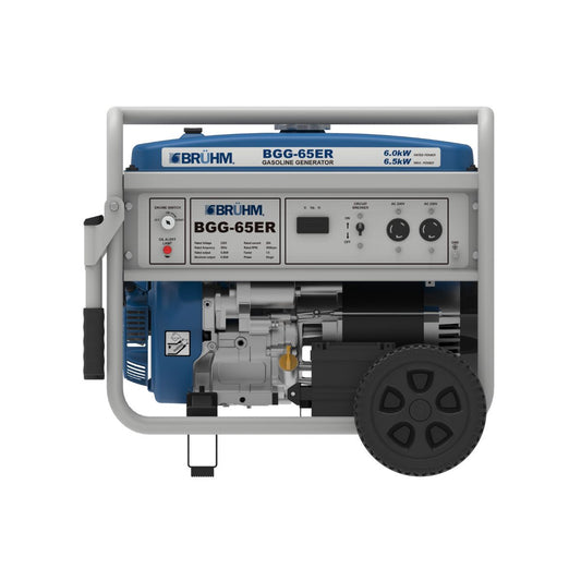 Bruhm 6.5KW Gasoline Generator (Electric Start) BGG-65ER