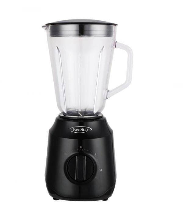 Kenstar 1.5L 500W and Dry mill  Blender KS-BL515ABK