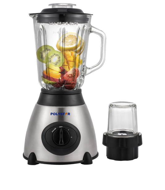 POLYSTAR 1.5 LITERS 2 IN 1 BLENDER PV-BL509G