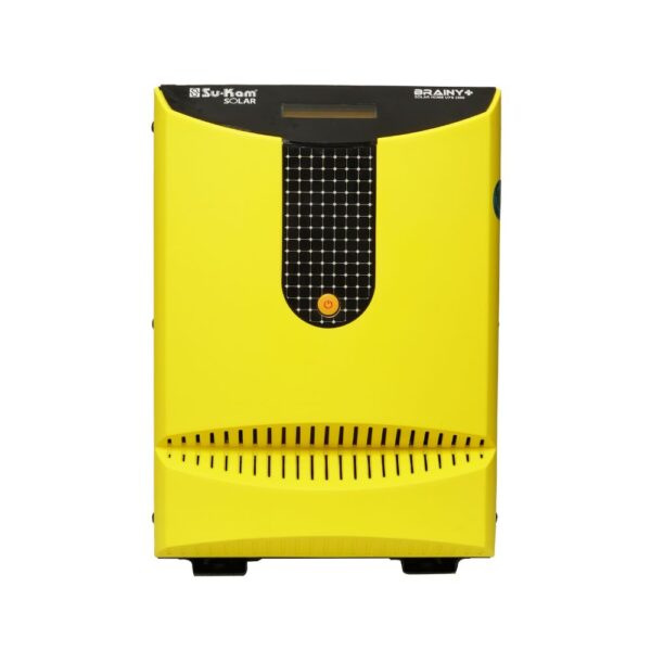 SU-KAM BRAINY+2500/24V SOLAR HYBRID PCU 2500/24V