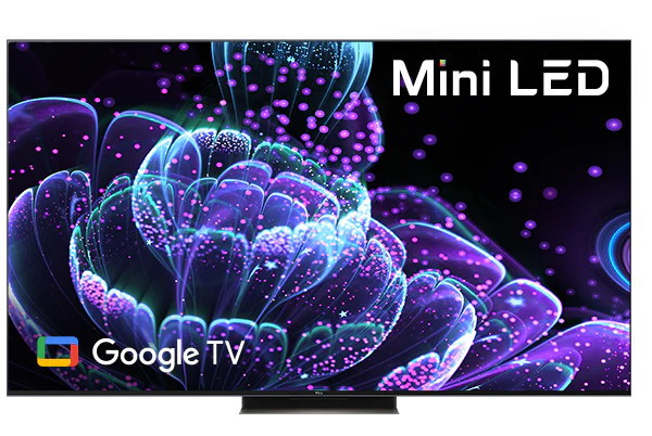 TCL 75 Inch Mini LED QLED Smart Tv 4K Google TV 75C835