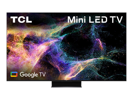 TCL 75 INCH  Smart Tv 4K UHD Mini LED QLED Google TV 75C845  [2023]